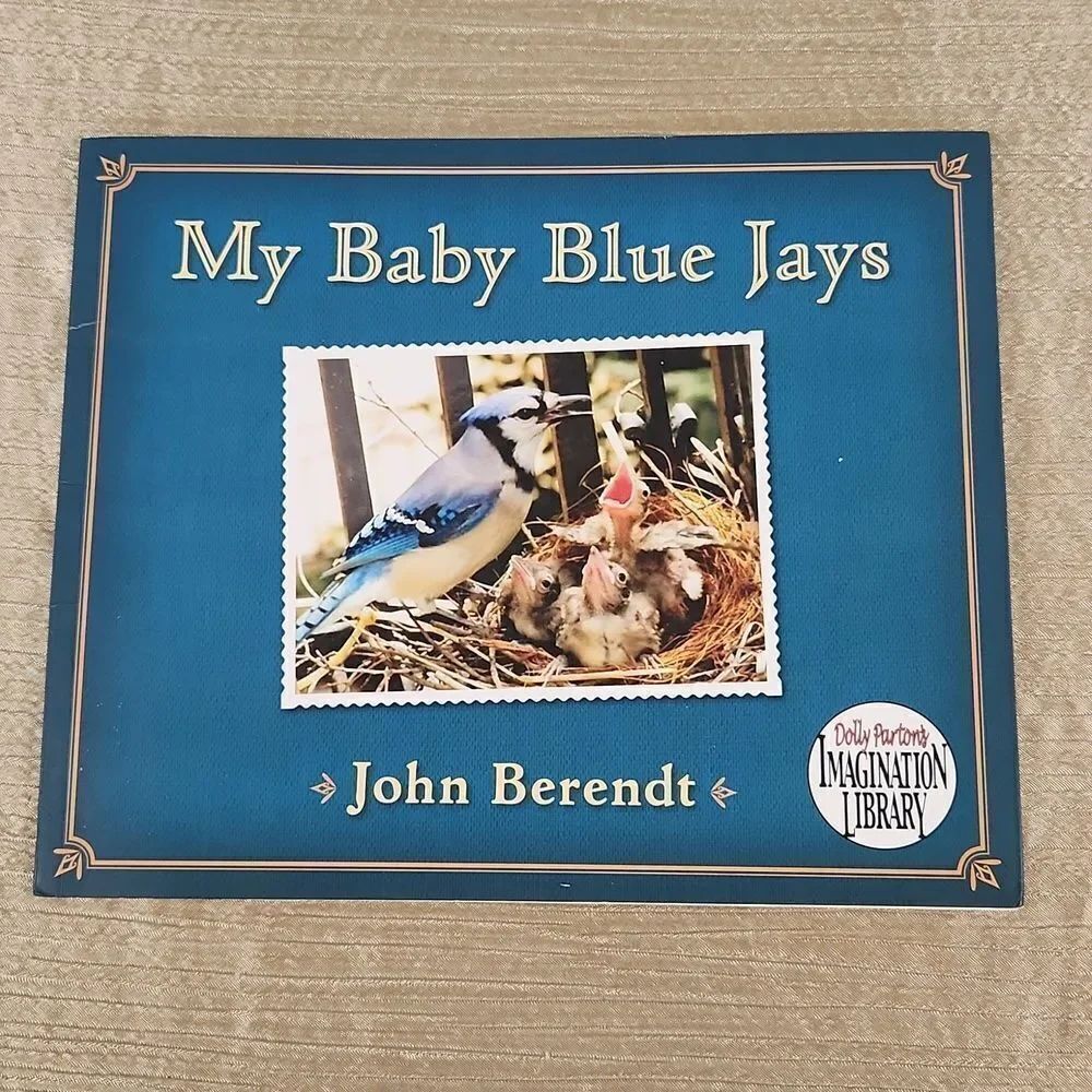 My Baby Blue Jay's by John Berendt Book 2011